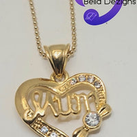 Necklace - "MUM"