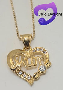 Necklace - "MUM"