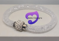 Bracelets - Crystal Mesh Rhinestone (VARIOUS COLOURS)
