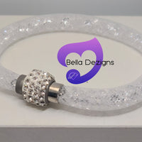 Bracelets - Crystal Mesh Rhinestone (VARIOUS COLOURS)