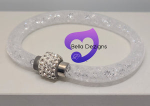 Bracelets - Crystal Mesh Rhinestone (VARIOUS COLOURS)