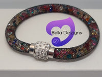 Bracelets - Crystal Mesh Rhinestone (VARIOUS COLOURS)
