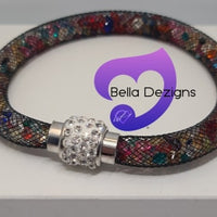 Bracelets - Crystal Mesh Rhinestone (VARIOUS COLOURS)