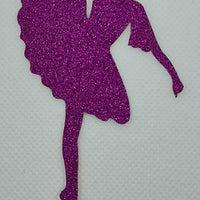 CAKE TOPPER - Ballerina