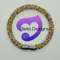 Bracelets - Crystal Rhinestone Magnetic (VARIOUS COLOURS)
