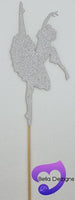 CAKE TOPPER - Ballerina
