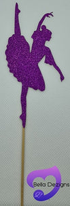 CAKE TOPPER - Ballerina