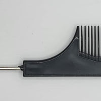 Tail Hair Comb - Black