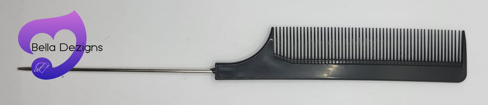 Tail Hair Comb - Black