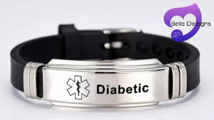 Medical Bracelets (2 COLOURS)