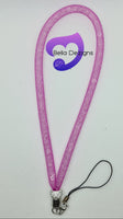 Lanyard - Mobile Phone or Key (Crystal)
