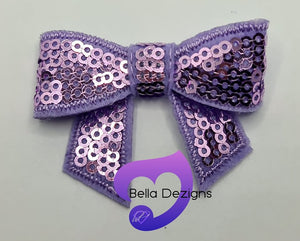 Build Your Own - KEYRING (SEQUIN BOW)