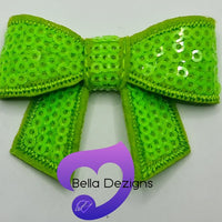 Build Your Own - KEYRING (SEQUIN BOW)