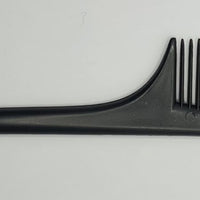 Tail Hair Comb - Plastic Coloured