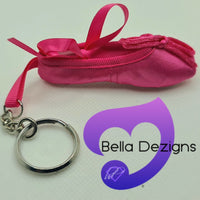 Keyrings - Ballet Shoes (VARIOUS COLOURS)
