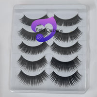 CLEARANCE - Eyelashes - 5 PACK