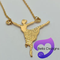 Necklace - Ballerina (2 COLOURS)
