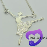 Necklace - Ballerina (2 COLOURS)