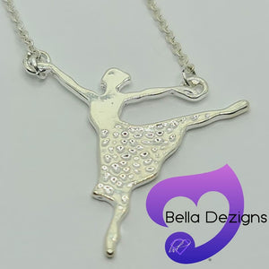 Necklace - Ballerina (2 COLOURS)