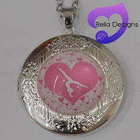 LOCKET PENDANT - Dance/Calisthenics/Gymnastics
