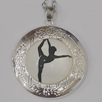 LOCKET PENDANT - Dance/Calisthenics/Gymnastics
