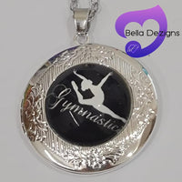 LOCKET PENDANT - Dance/Calisthenics/Gymnastics
