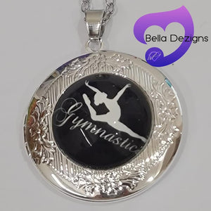 LOCKET PENDANT - Dance/Calisthenics/Gymnastics