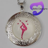 LOCKET PENDANT - Dance/Calisthenics/Gymnastics
