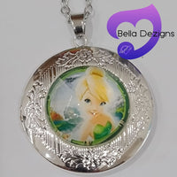 LOCKET PENDANT - Angels/Unicorns/Fairies
