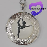 LOCKET PENDANT - Dance/Calisthenics/Gymnastics
