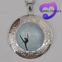 LOCKET PENDANT - Dance/Calisthenics/Gymnastics
