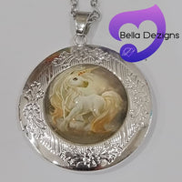 LOCKET PENDANT - Angels/Unicorns/Fairies
