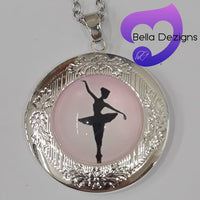 LOCKET PENDANT - Dance/Calisthenics/Gymnastics
