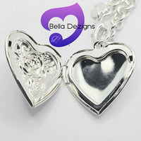 Bracelets - 925 Sterling Silver Plated Locket Bracelet
