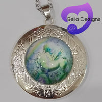 LOCKET PENDANT - Angels/Unicorns/Fairies
