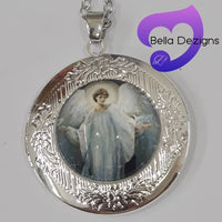 LOCKET PENDANT - Angels/Unicorns/Fairies
