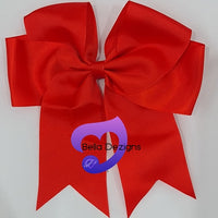 Hair Bows - Cheer Bow (Double Bow - Ribbon)
