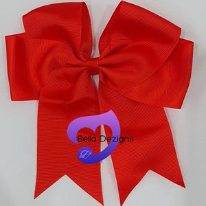 Hair Bows - Cheer Bow (Double Bow - Ribbon)