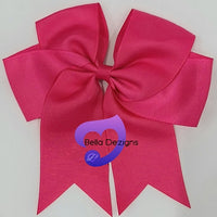 Hair Bows - Cheer Bow (Double Bow - Ribbon)
