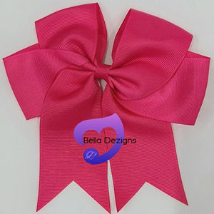 Hair Bows - Cheer Bow (Double Bow - Ribbon)