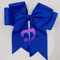 Hair Bows - Cheer Bow (Double Bow - Ribbon)
