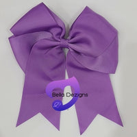 Hair Bows - Cheer Bow (Double Bow - Ribbon)
