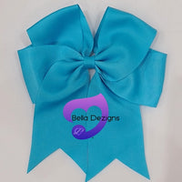 Hair Bows - Cheer Bow (Double Bow - Ribbon)
