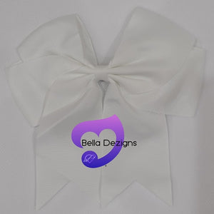 Hair Bows - Cheer Bow (Double Bow - Ribbon)