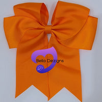 Hair Bows - Cheer Bow (Double Bow - Ribbon)
