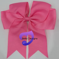 Hair Bows - Cheer Bow (Double Bow - Ribbon)
