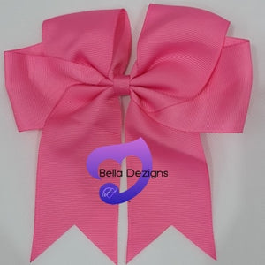 Hair Bows - Cheer Bow (Double Bow - Ribbon)