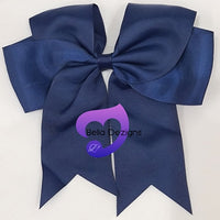 Hair Bows - Cheer Bow (Double Bow - Ribbon)
