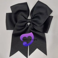 Hair Bows - Cheer Bow (Double Bow - Ribbon)
