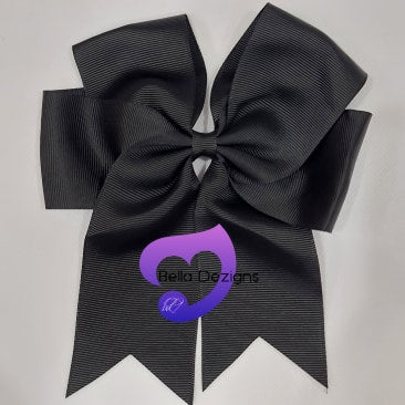 Hair Bows - Cheer Bow (Double Bow - Ribbon)